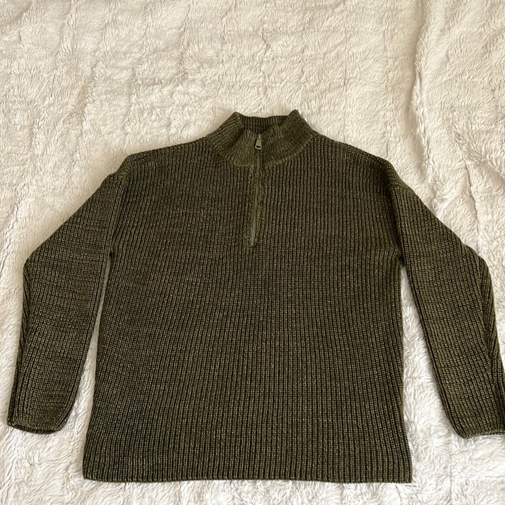 Quarter zip